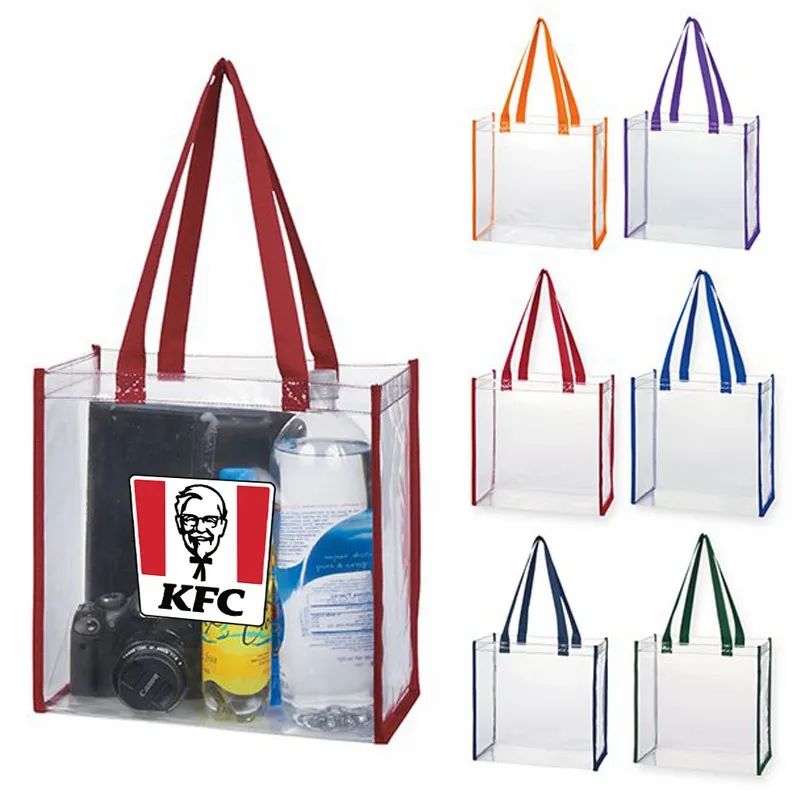 Clear Tote Bags - Custom T-Shirt Today