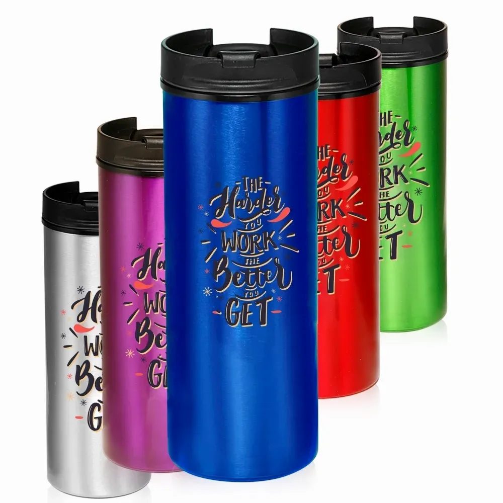 Insulated Stainless Steel Water Bottles - Custom T-Shirt Today