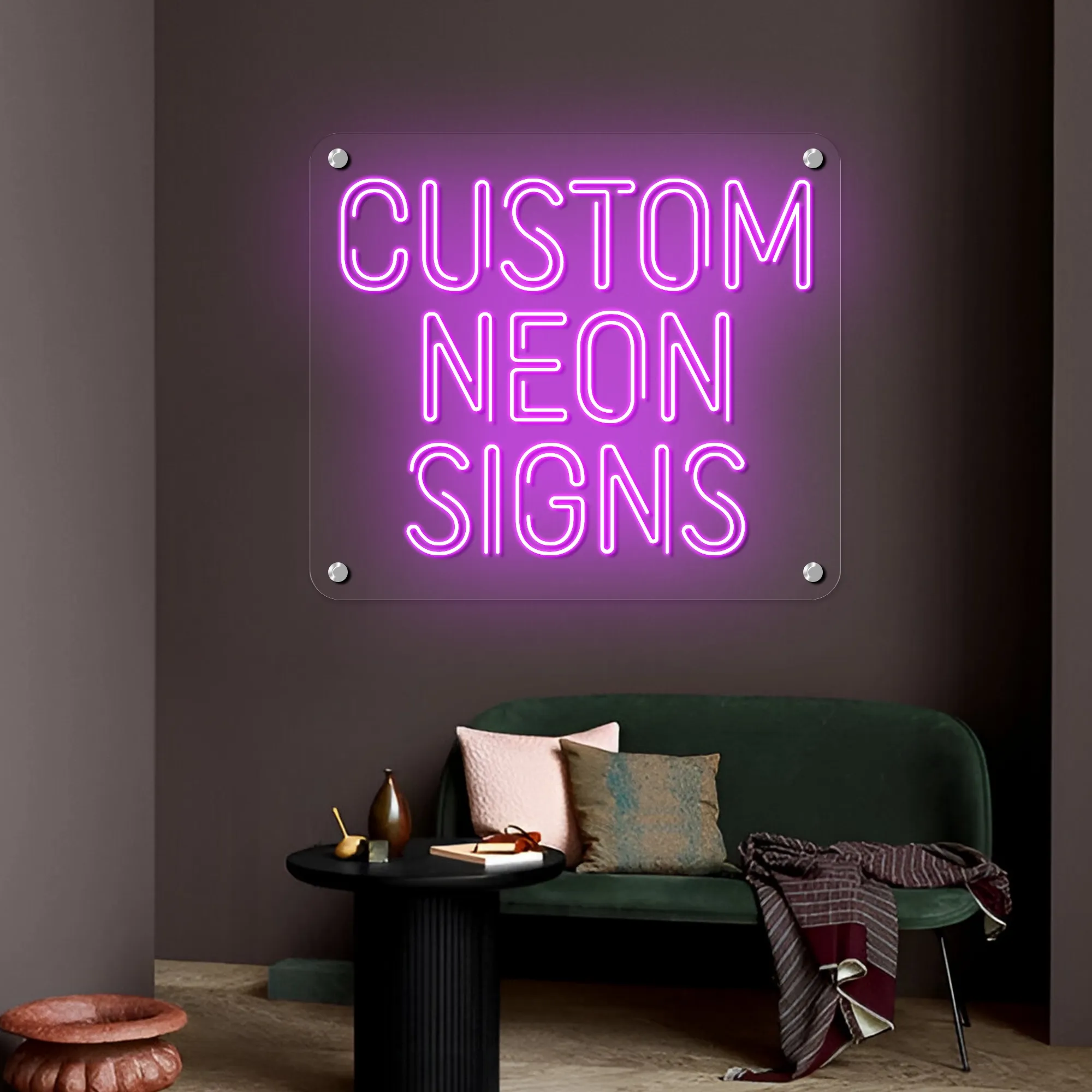 Neon Signs - Custom T-Shirt Today
