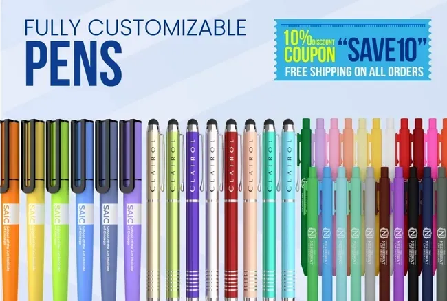 CustomT-ShirtToday.Com Pens
