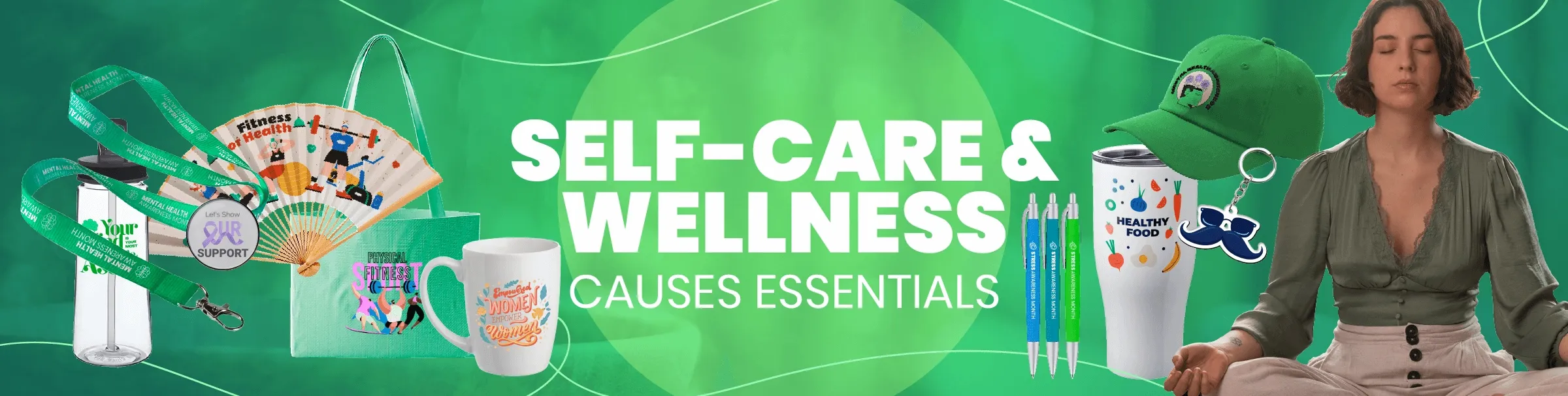 CustomT-ShirtToday.Com Self-Care and Wellness Causes