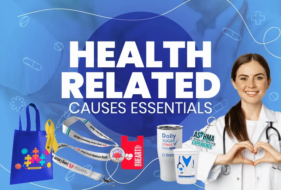 CustomT-ShirtToday.Com Health Causes