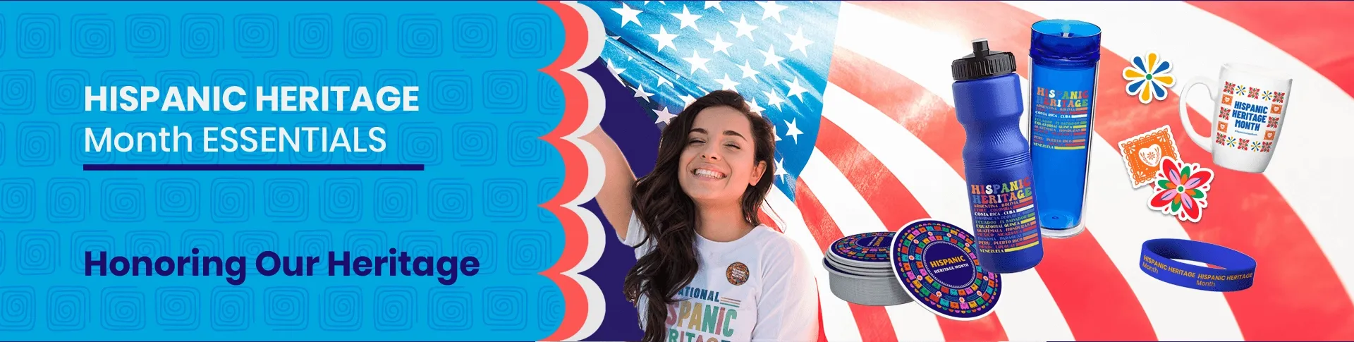 CustomT-ShirtToday.Com Hispanic Heritage Month