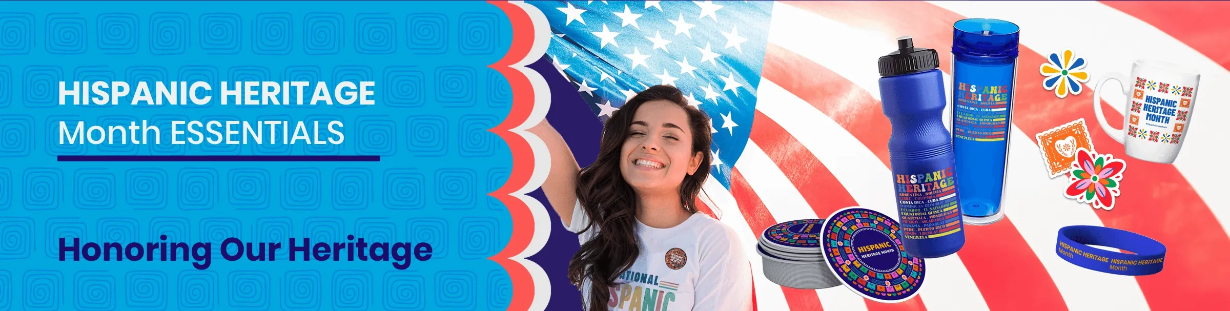 CustomT-ShirtToday.Com Hispanic Heritage Month