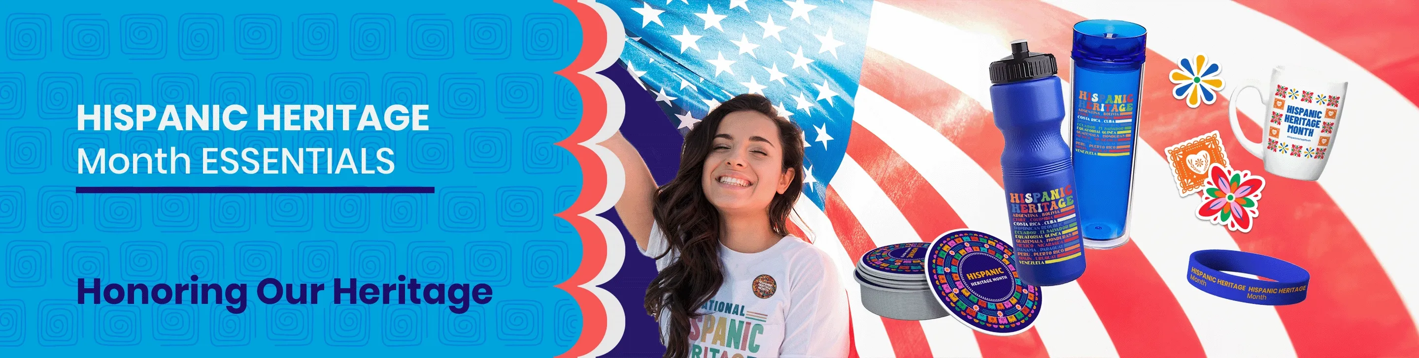 CustomT-ShirtToday.Com Hispanic Heritage Month