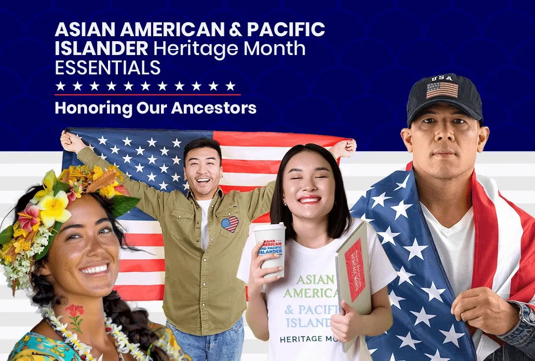 CustomT-ShirtToday.Com Asian American and Pacific Islander Heritage Month