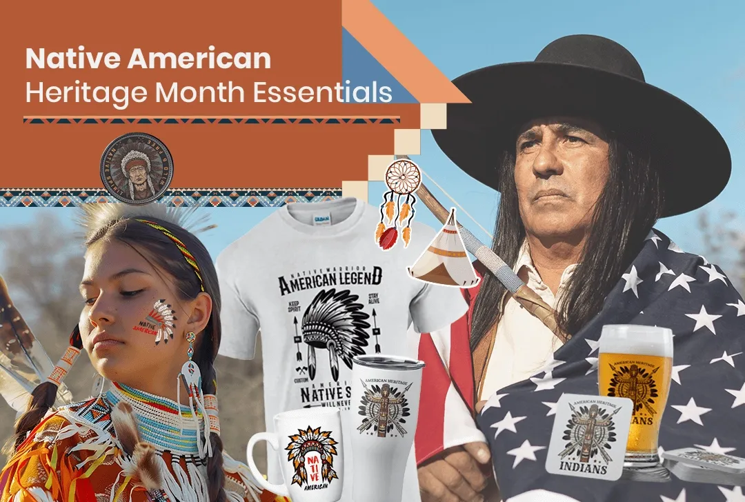 CustomT-ShirtToday.Com Native American Heritage Month Essentials