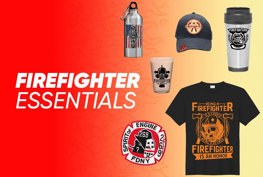CustomT-ShirtToday.Com Firefighter