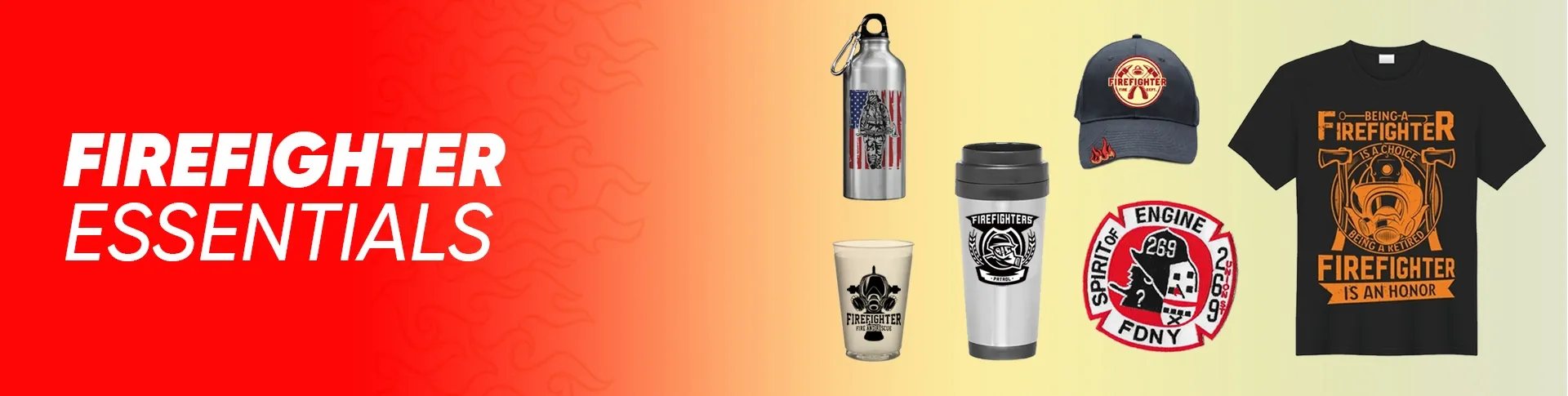 CustomT-ShirtToday.Com Firefighter