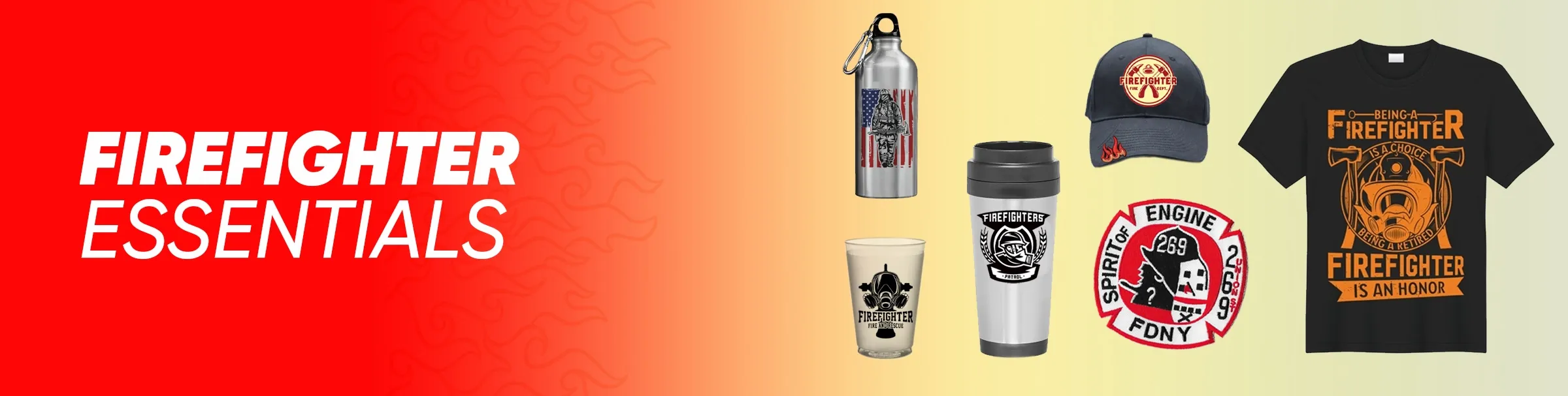 CustomT-ShirtToday.Com Firefighter