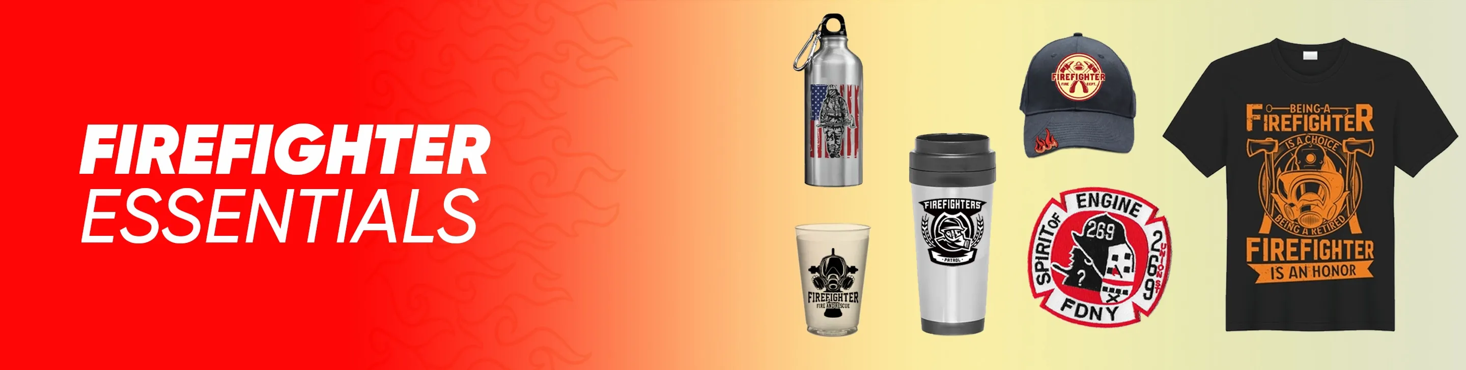 CustomT-ShirtToday.Com Firefighter