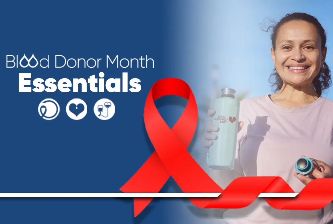 CustomT-ShirtToday.Com Blood Donor Month