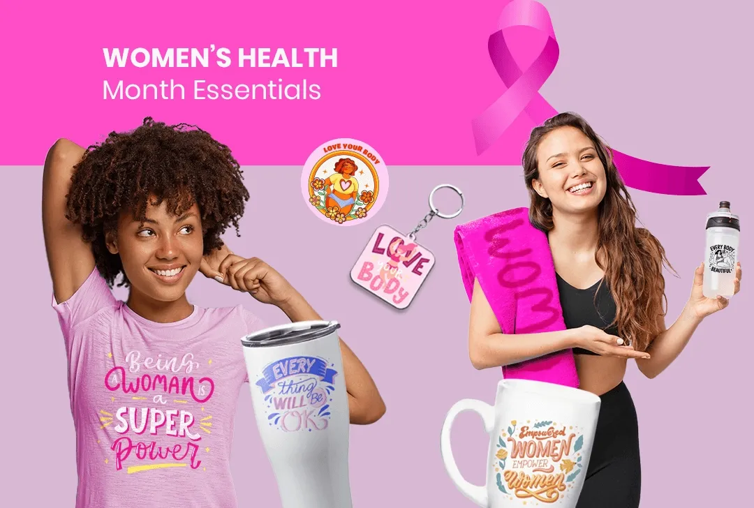 CustomT-ShirtToday.Com Women's Health Month