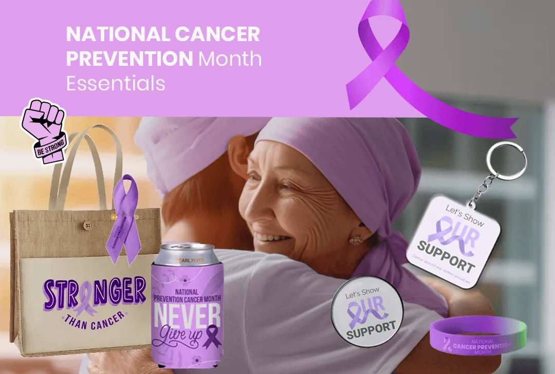 CustomT-ShirtToday.Com National Cancer Prevention Month