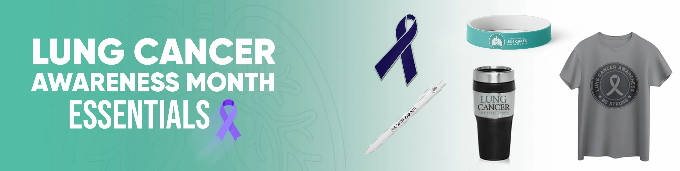 CustomT-ShirtToday.Com Customize Your Lung Cancer Awareness Month