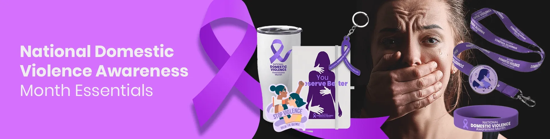CustomT-ShirtToday.Com National Domestic Violence Awareness Month
