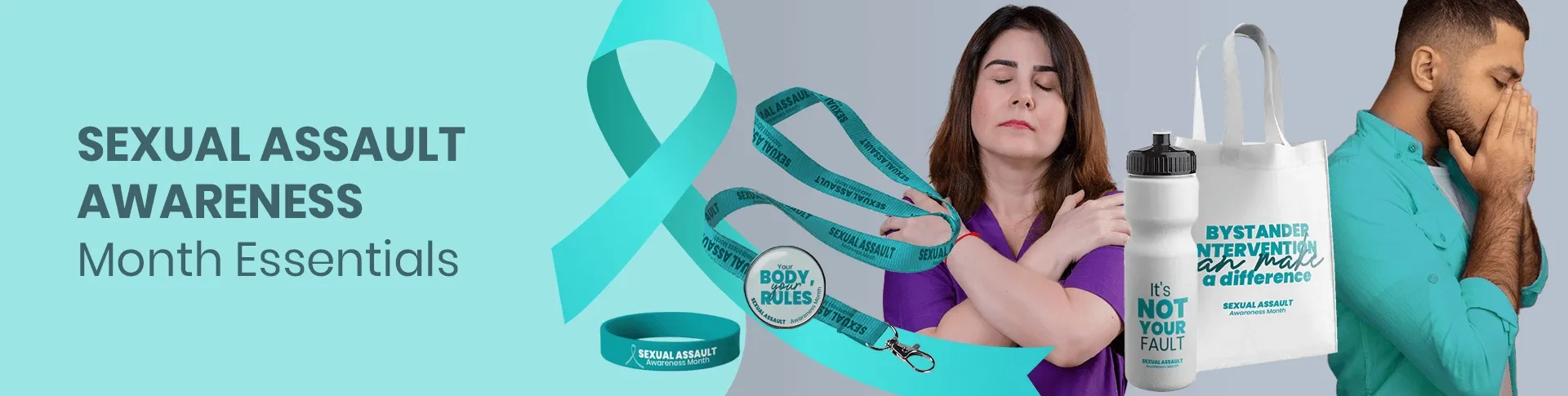 CustomT-ShirtToday.Com Sexual Assault Awareness Month