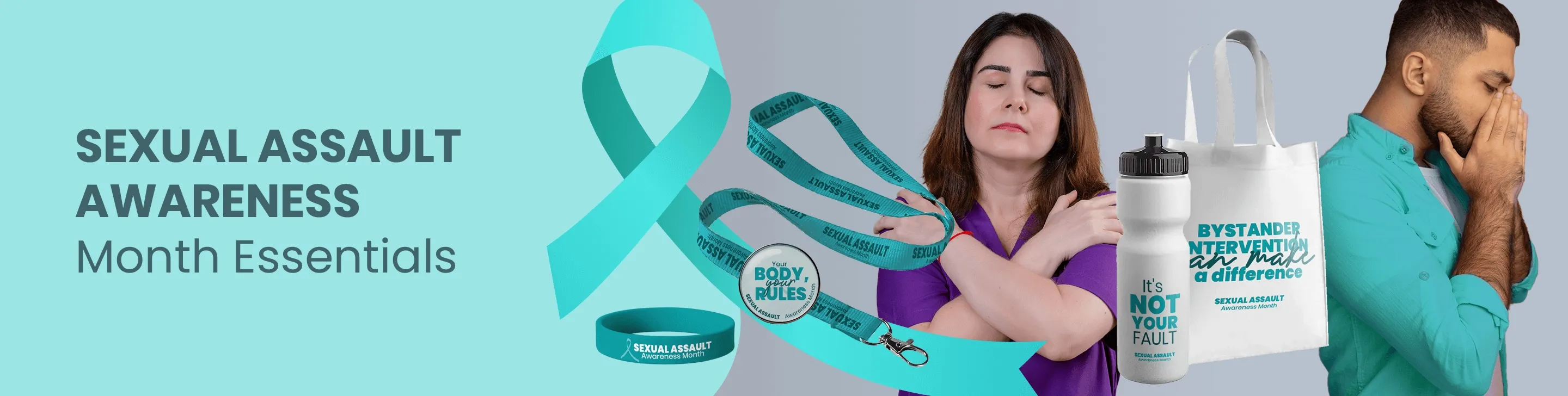 CustomT-ShirtToday.Com Sexual Assault Awareness Month