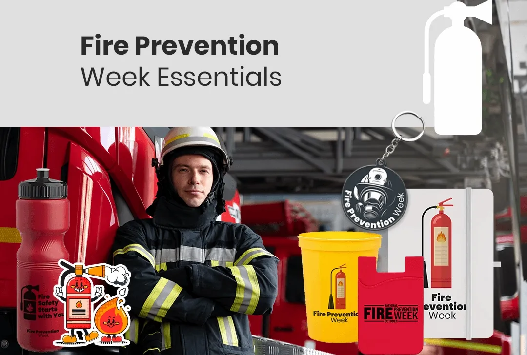 CustomT-ShirtToday.Com Fire Prevention Week