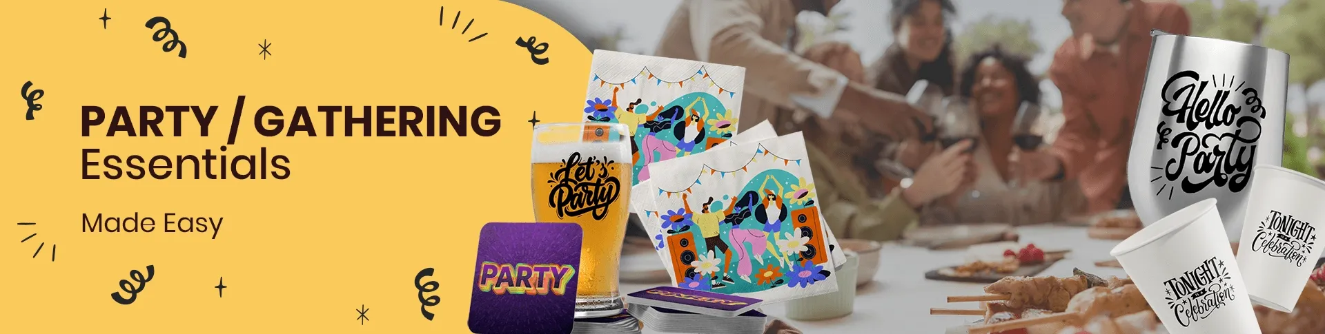 CustomT-ShirtToday.Com Party/Gathering Essentials