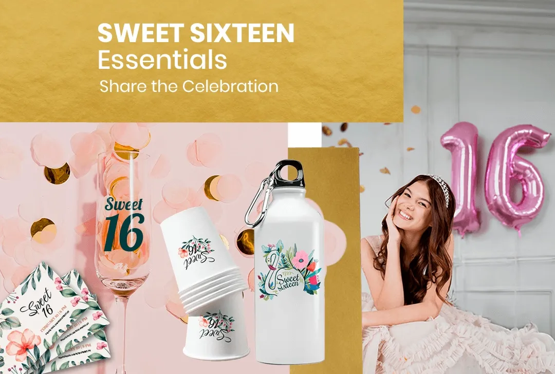 CustomT-ShirtToday.Com Sweet Sixteen