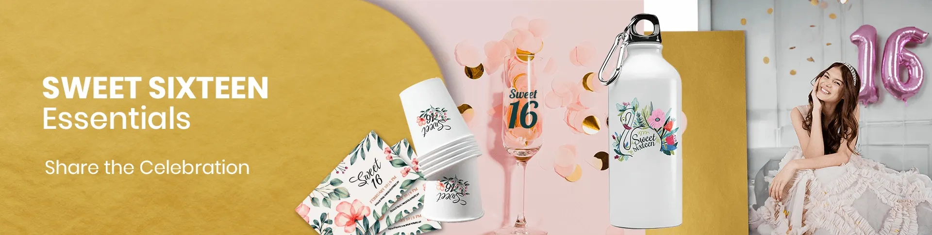 CustomT-ShirtToday.Com Sweet Sixteen