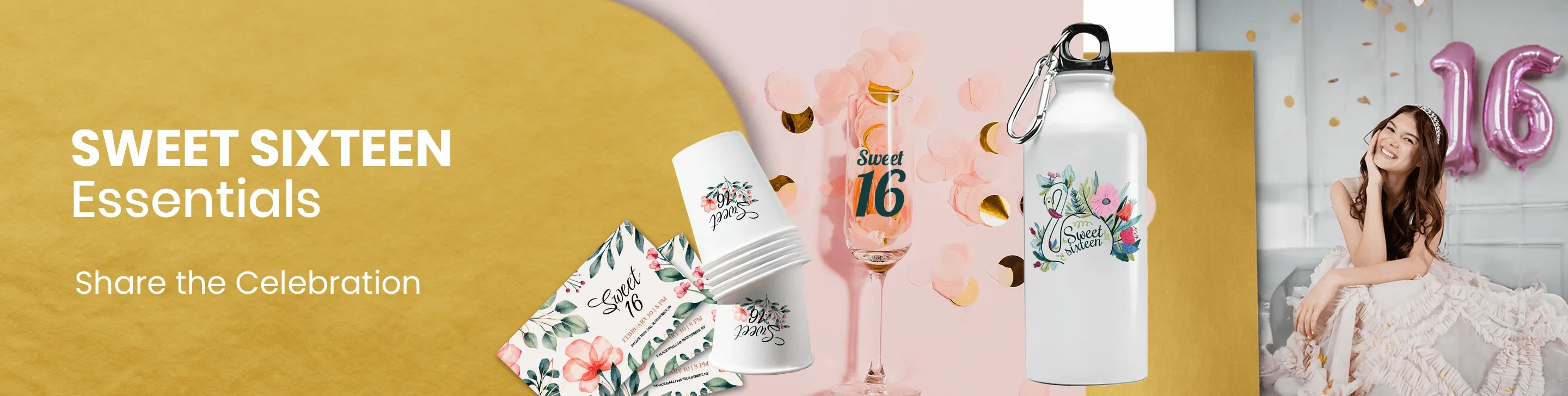 CustomT-ShirtToday.Com Sweet Sixteen