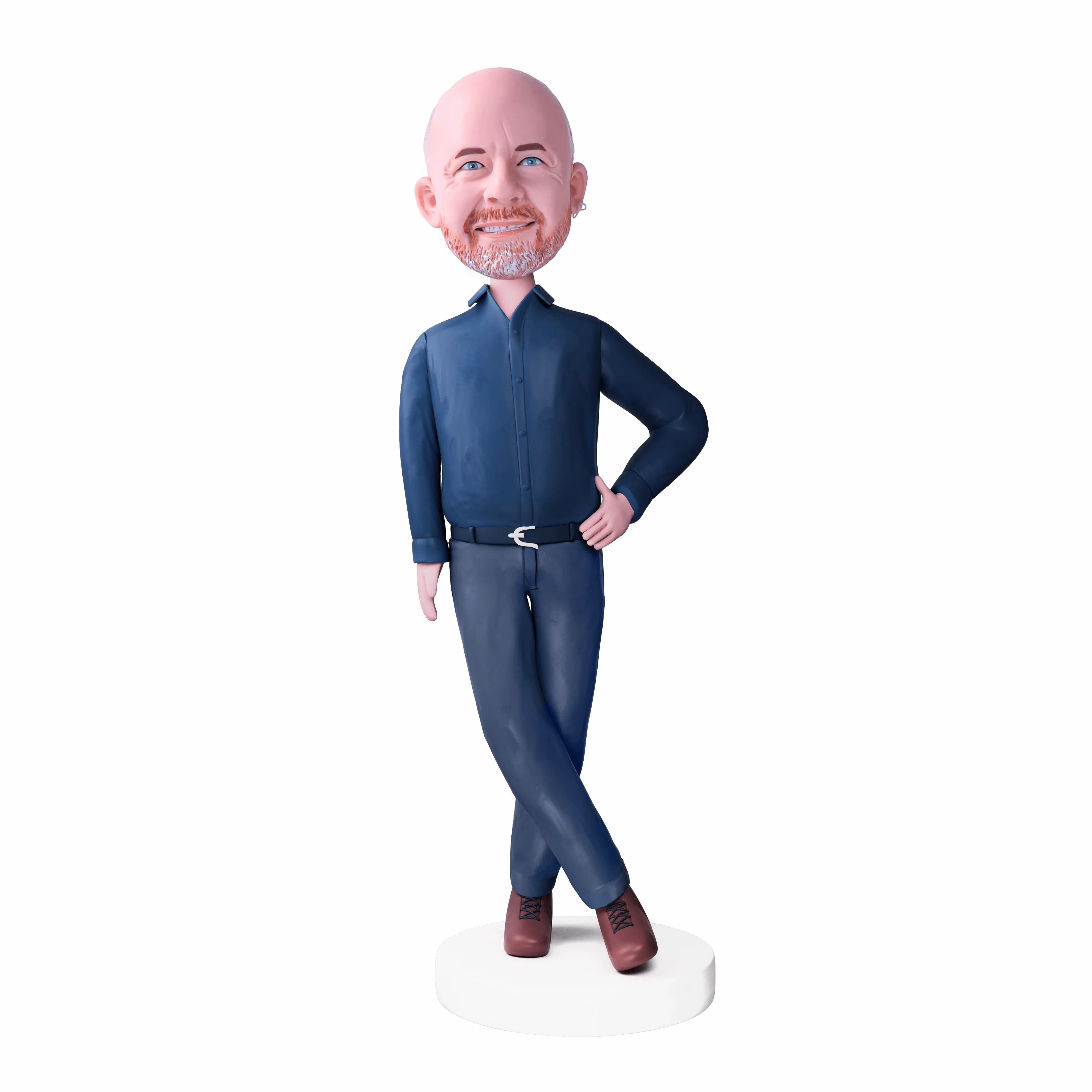 Bobbleheads - Custom T-Shirt Today