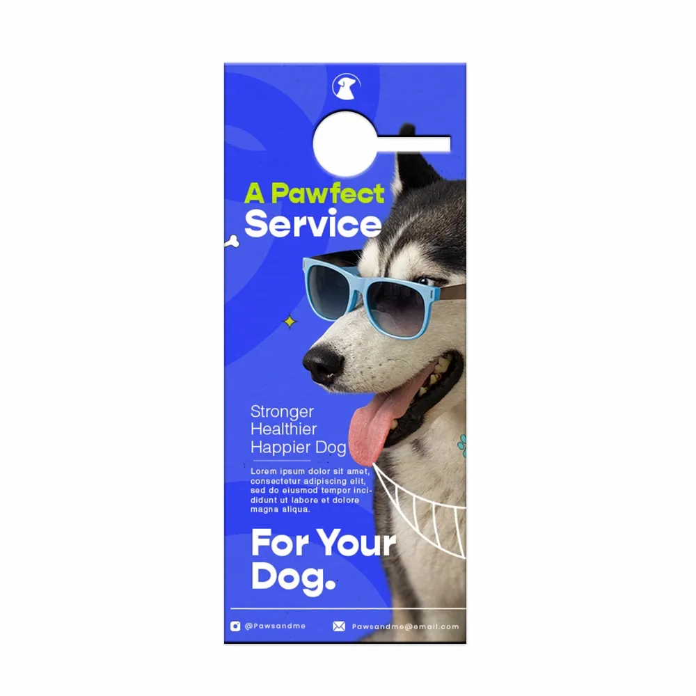 Door Hangers - Custom T-Shirt Today