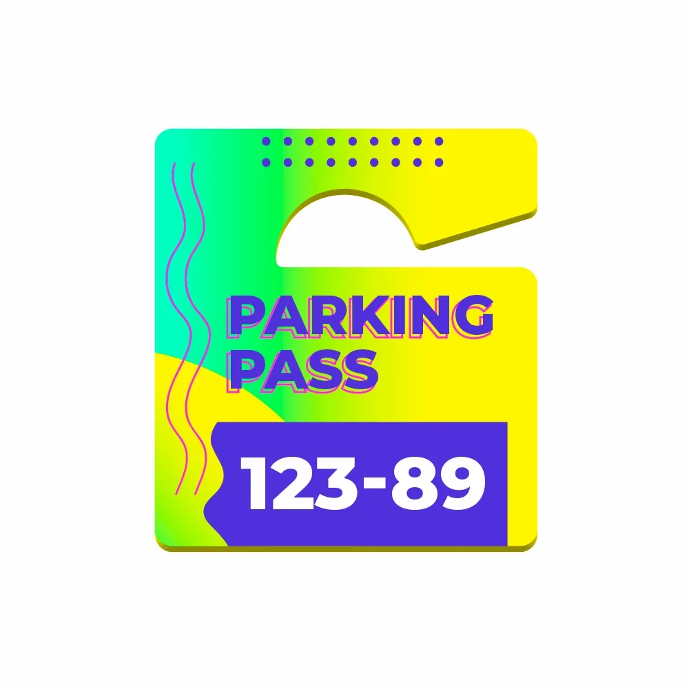 Parking Passes - Custom T-Shirt Today