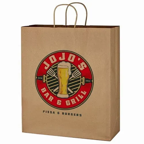 Kraft Paper Tote Bags - Custom T-Shirt Today