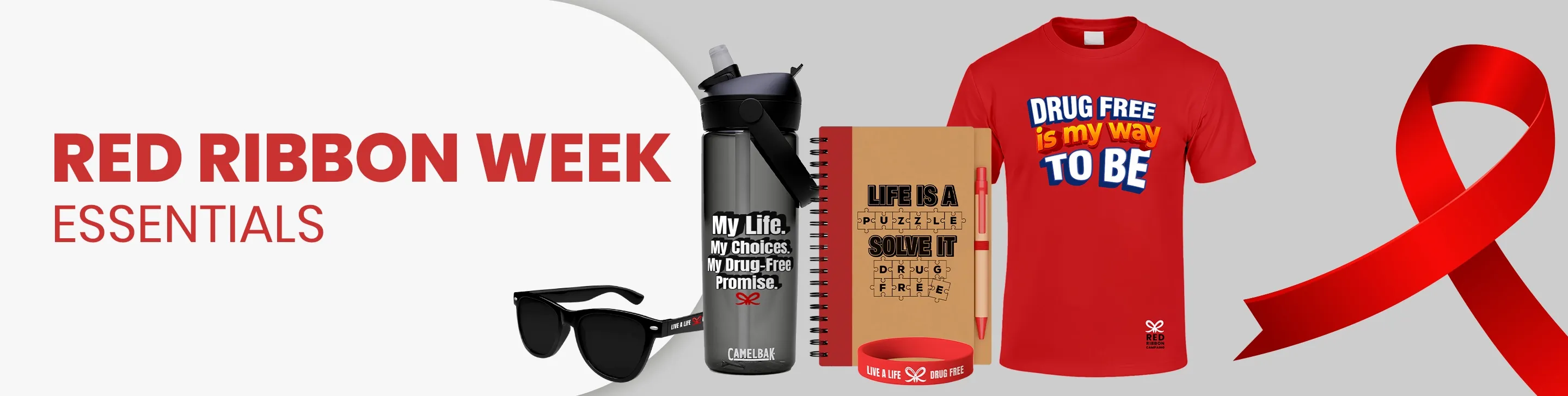 CustomT-ShirtToday.Com Red Ribbon Week