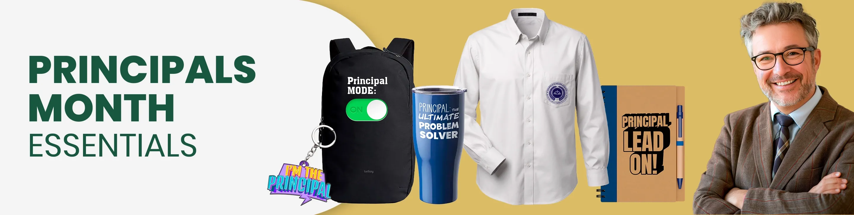 CustomT-ShirtToday.Com Principals Month