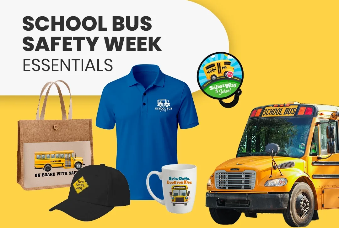 CustomT-ShirtToday.Com School Bus Safety Week
