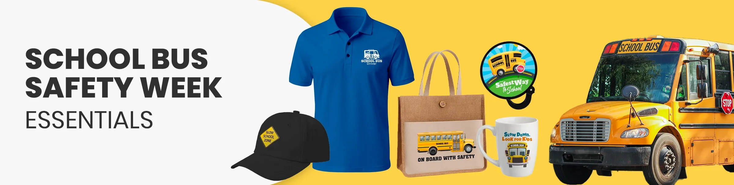 CustomT-ShirtToday.Com School Bus Safety Week