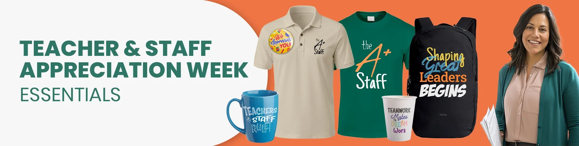 CustomT-ShirtToday.Com Teacher & Staff Appreciation Week