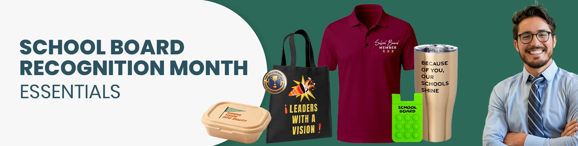 CustomT-ShirtToday.Com School Board Recognition Month