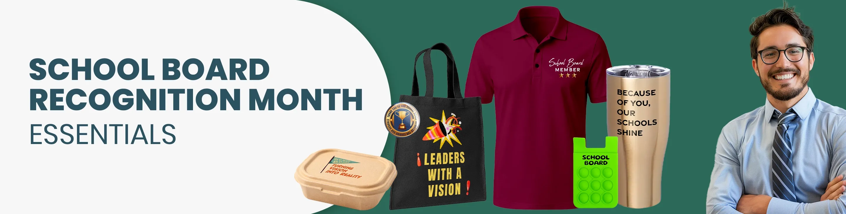 CustomT-ShirtToday.Com School Board Recognition Month