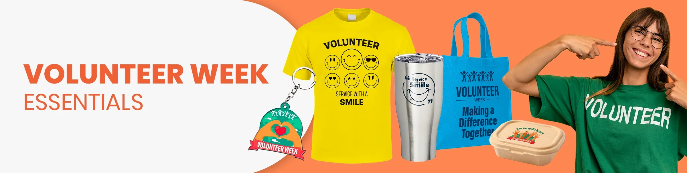 CustomT-ShirtToday.Com Volunteer Week