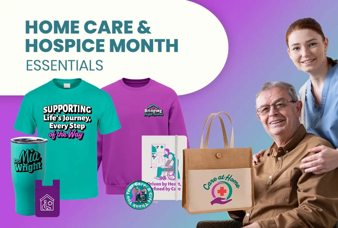 CustomT-ShirtToday.Com Home Care & Hospice Month