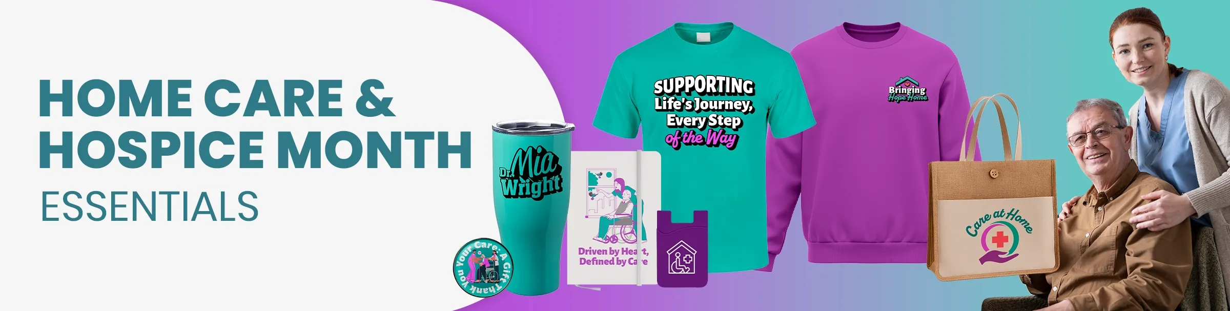 CustomT-ShirtToday.Com Home Care & Hospice Month