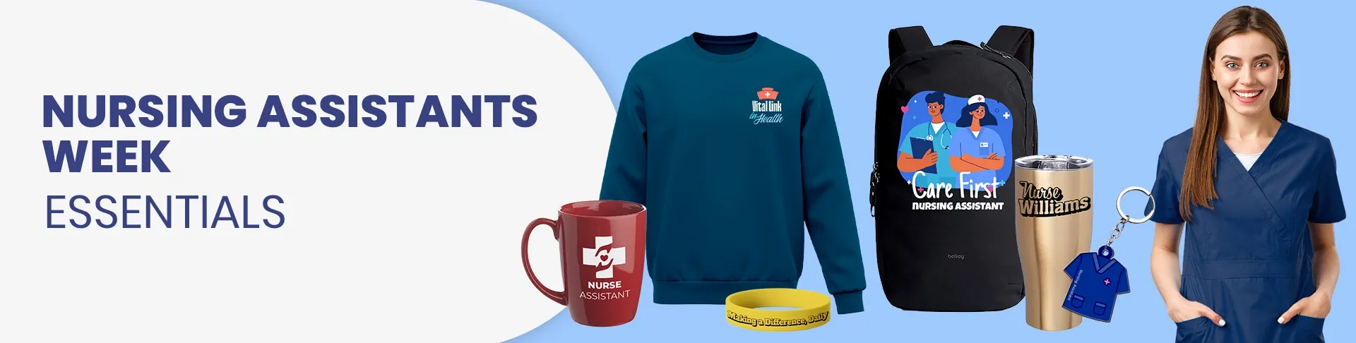 CustomT-ShirtToday.Com Nursing Assistants Week