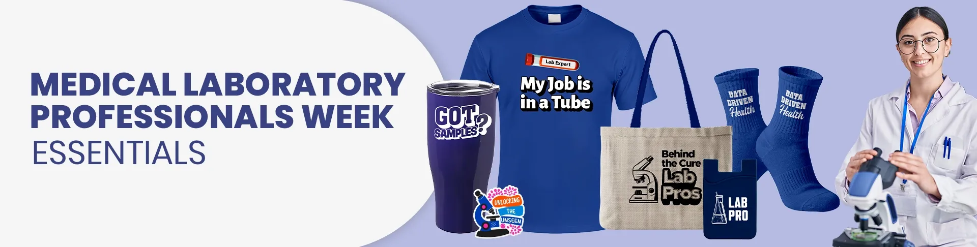 CustomT-ShirtToday.Com Medical Laboratory Professionals Week