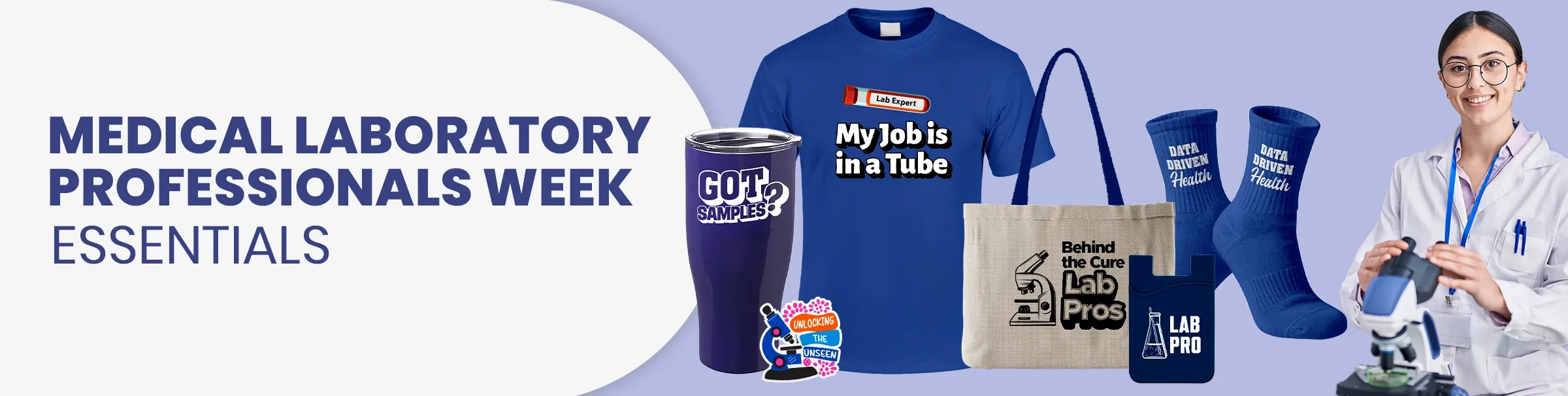 CustomT-ShirtToday.Com Medical Laboratory Professionals Week