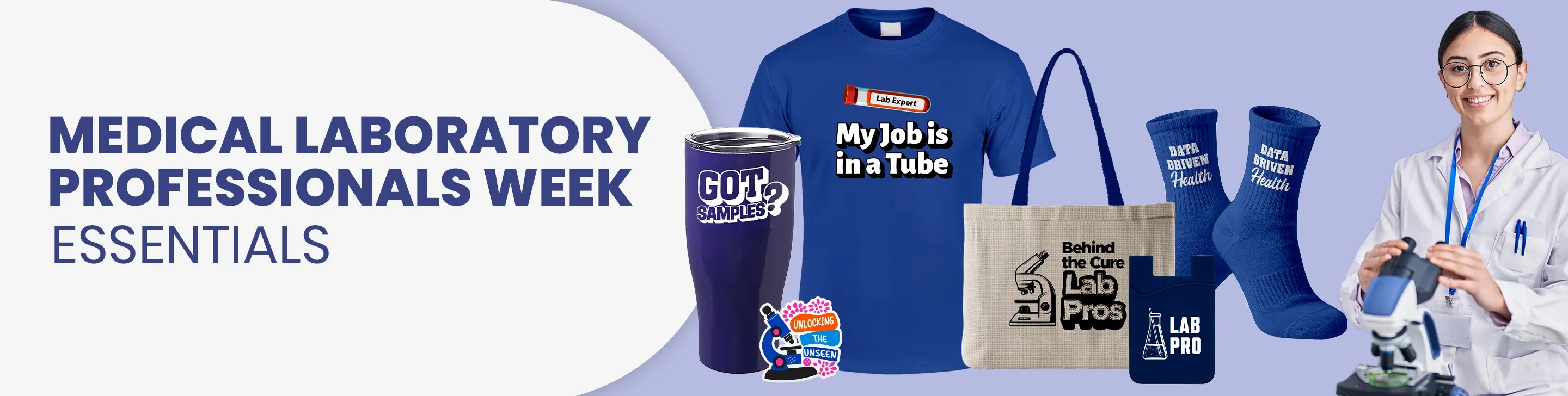 CustomT-ShirtToday.Com Medical Laboratory Professionals Week