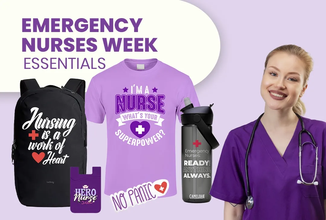 CustomT-ShirtToday.Com Emergency Nurses Week