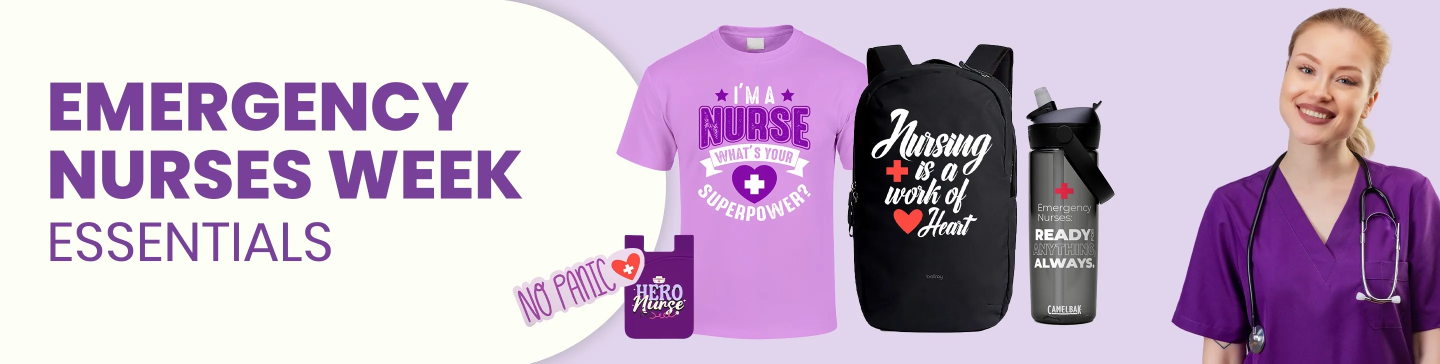 CustomT-ShirtToday.Com Emergency Nurses Week