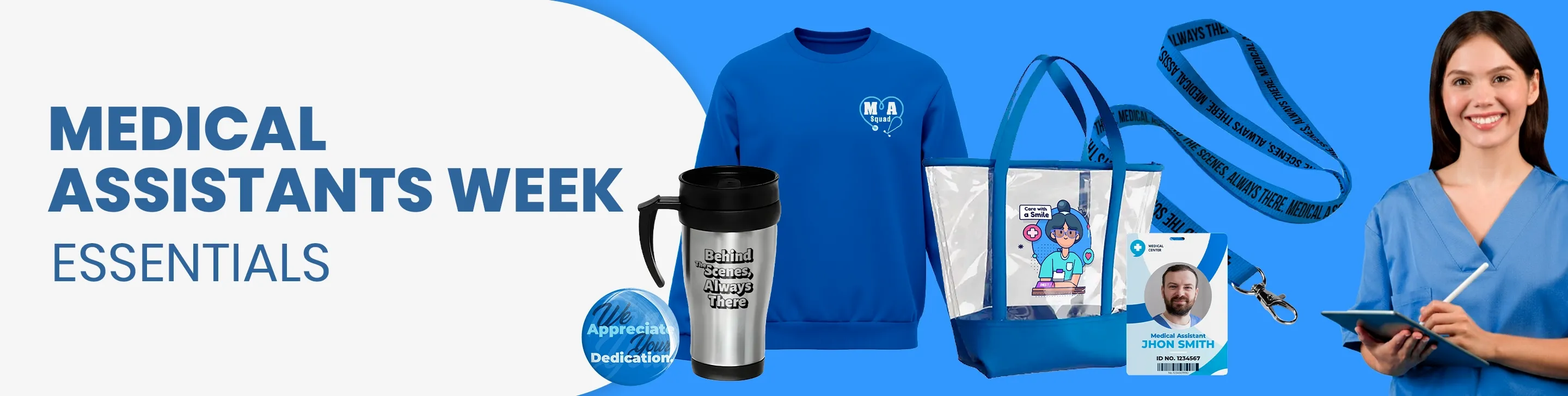 CustomT-ShirtToday.Com Medical Assistants Week