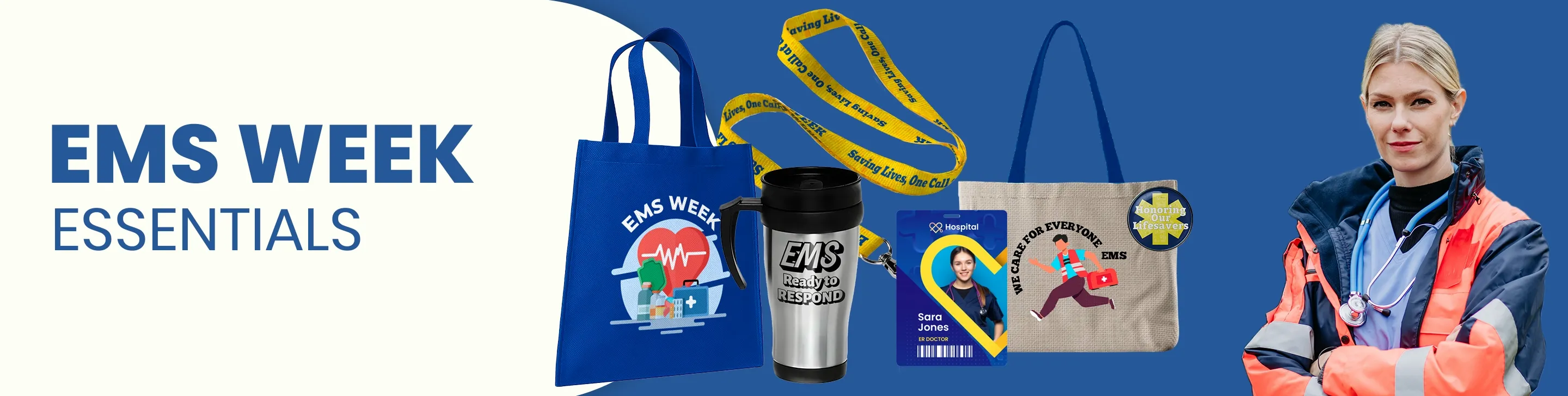 CustomT-ShirtToday.Com EMS Week
