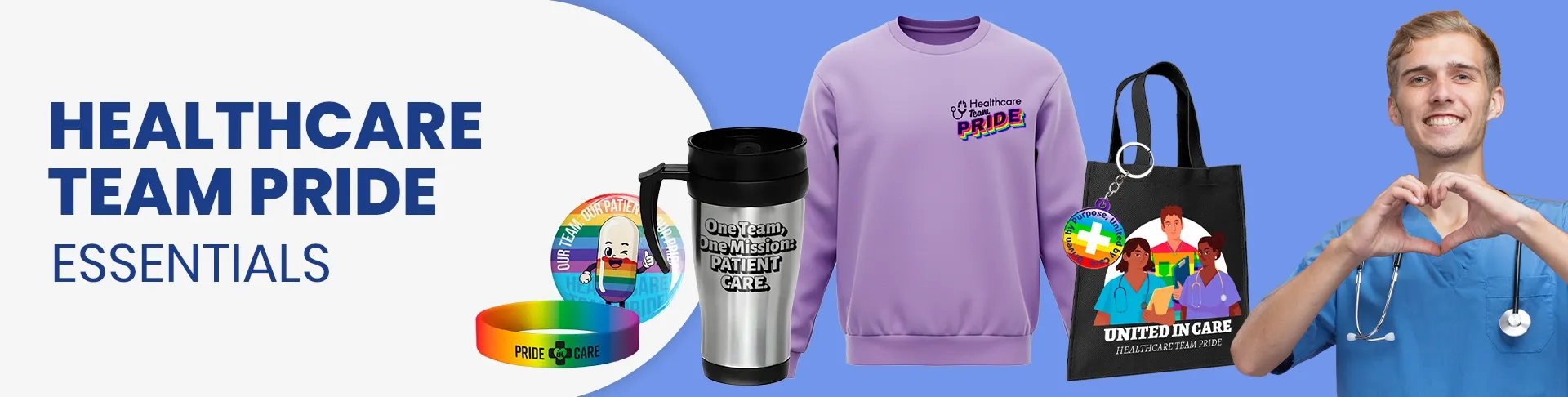 CustomT-ShirtToday.Com Healthcare Team Pride